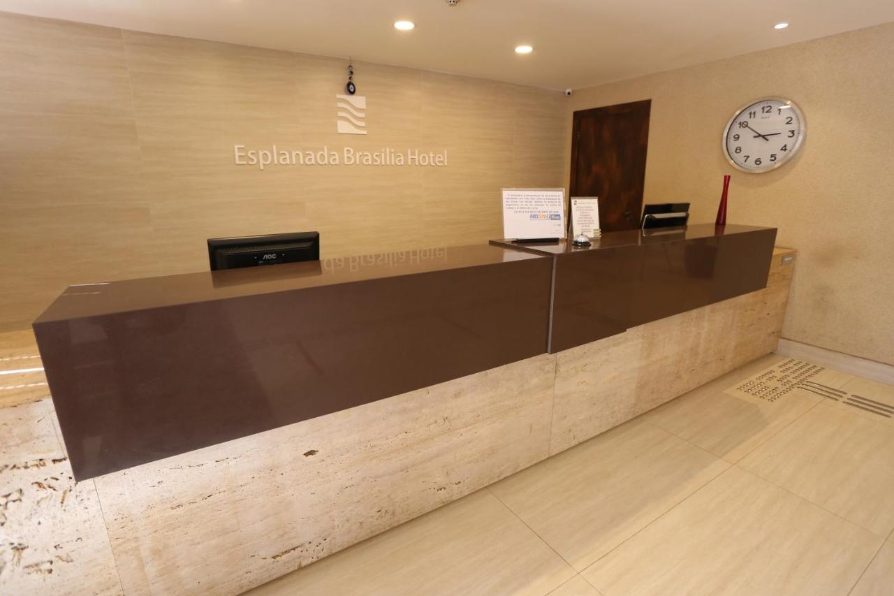 Esplanada Brasilia Hotel E Eventos Kültér fotó