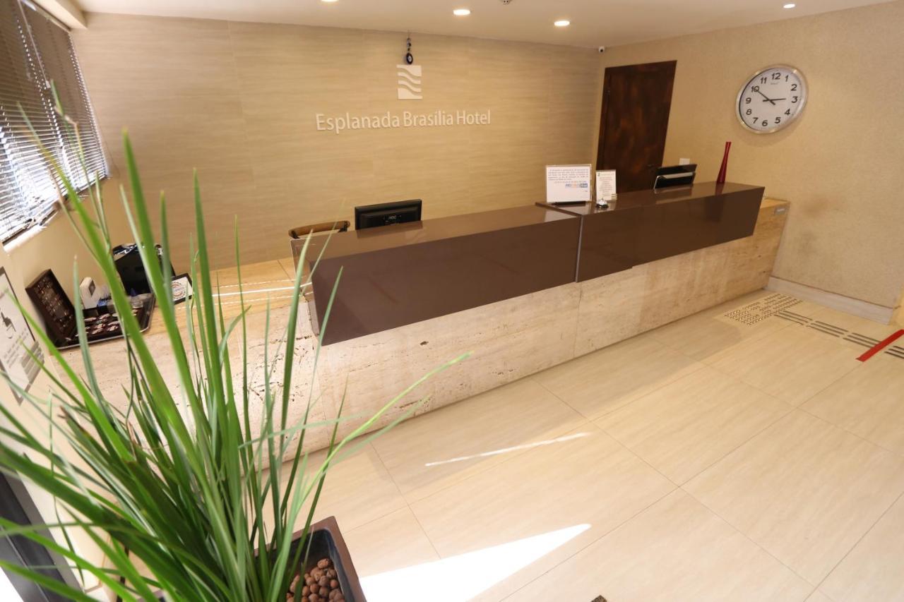 Esplanada Brasilia Hotel E Eventos Kültér fotó