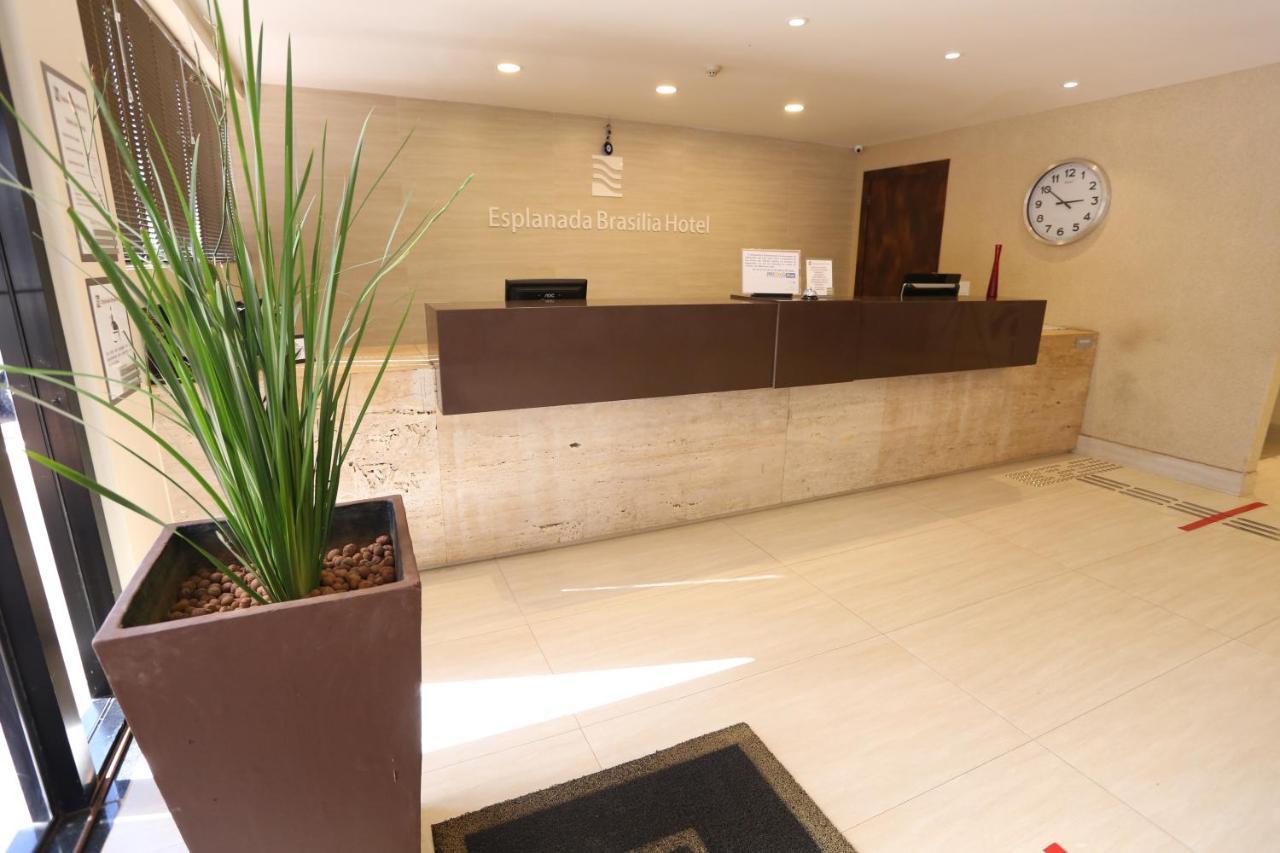 Esplanada Brasilia Hotel E Eventos Kültér fotó