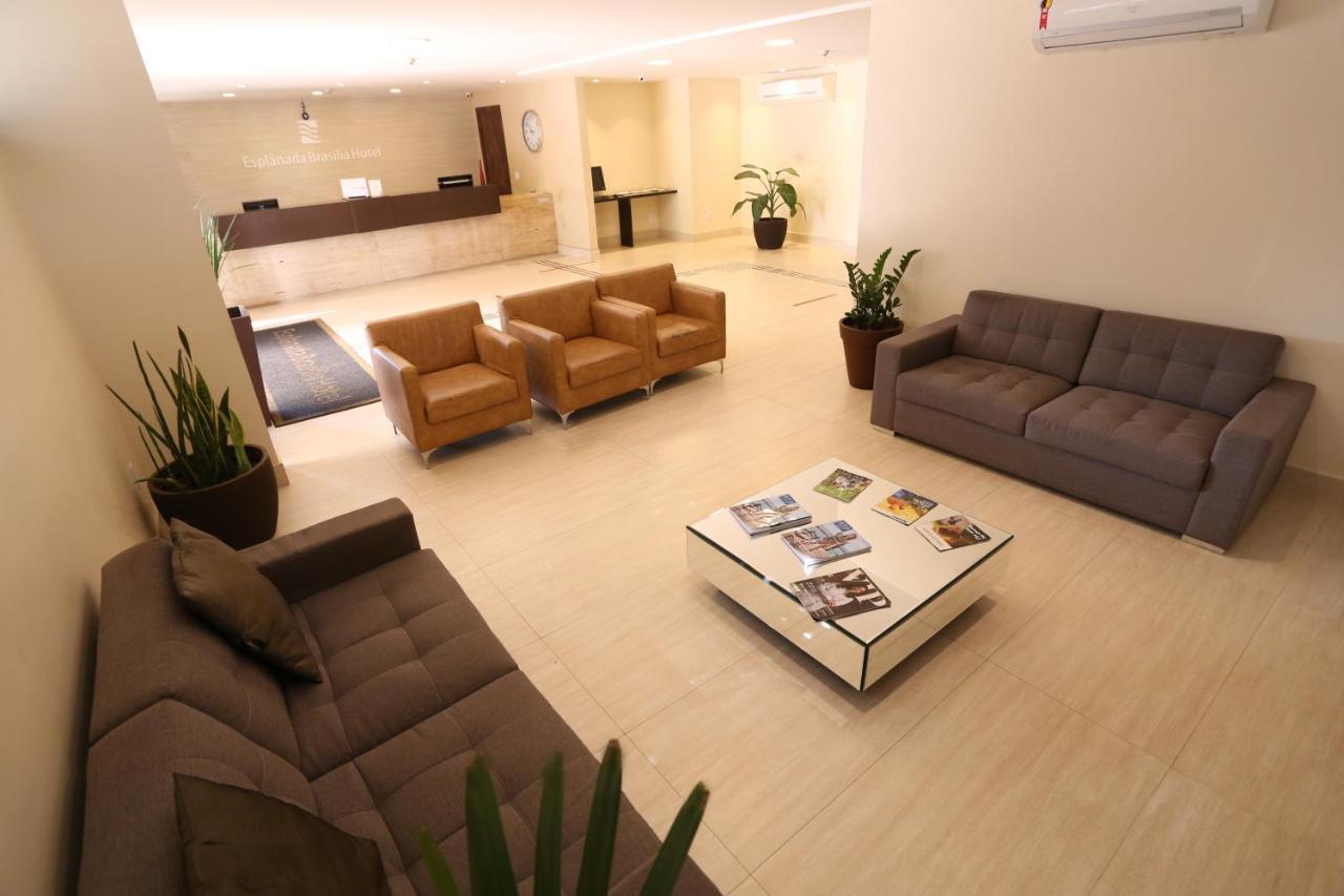 Esplanada Brasilia Hotel E Eventos Kültér fotó