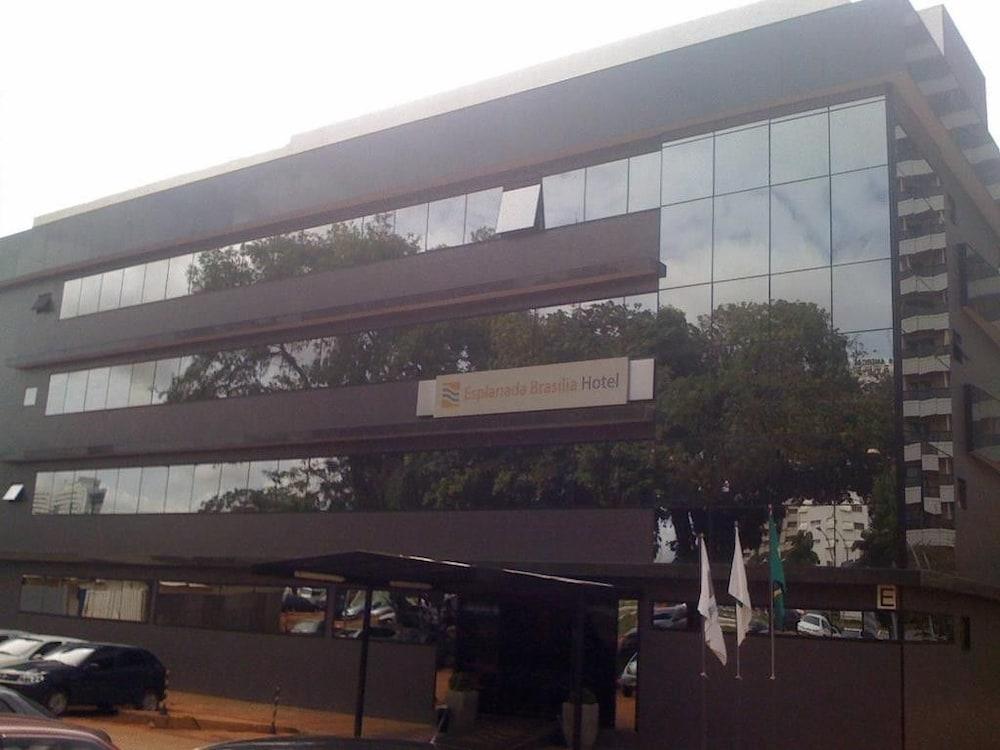 Esplanada Brasilia Hotel E Eventos Kültér fotó