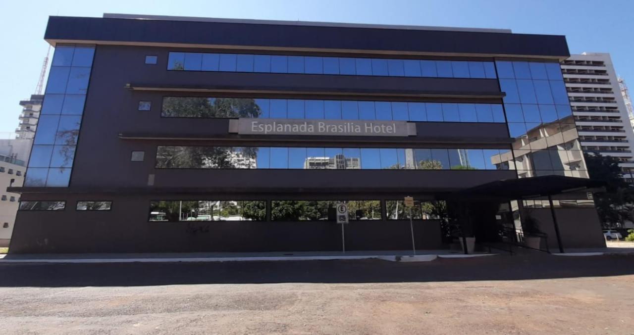 Esplanada Brasilia Hotel E Eventos Kültér fotó