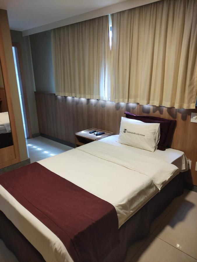 Esplanada Brasilia Hotel E Eventos Kültér fotó
