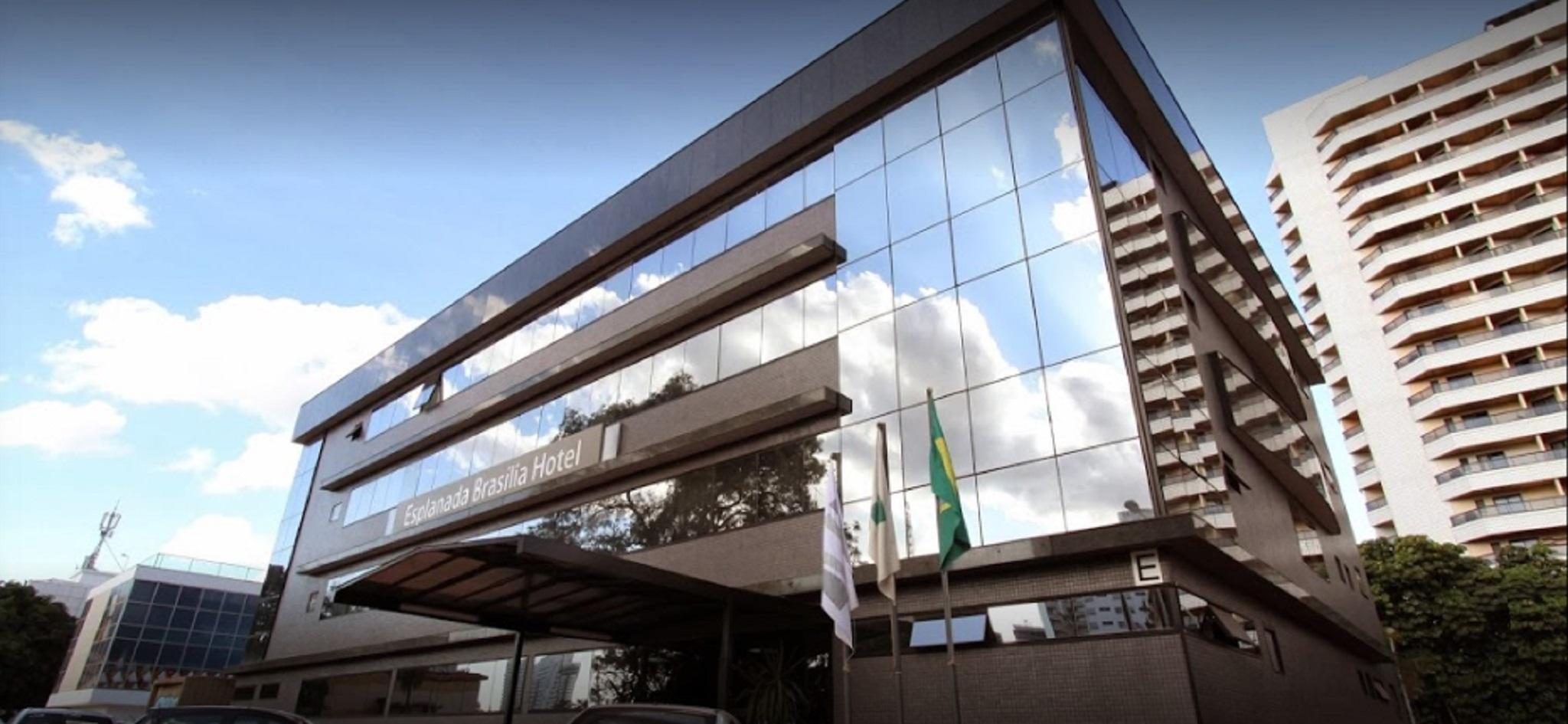 Esplanada Brasilia Hotel E Eventos Kültér fotó